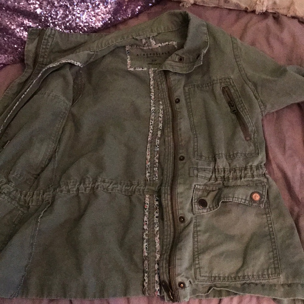 Green Jacket - Picture 2 of 3